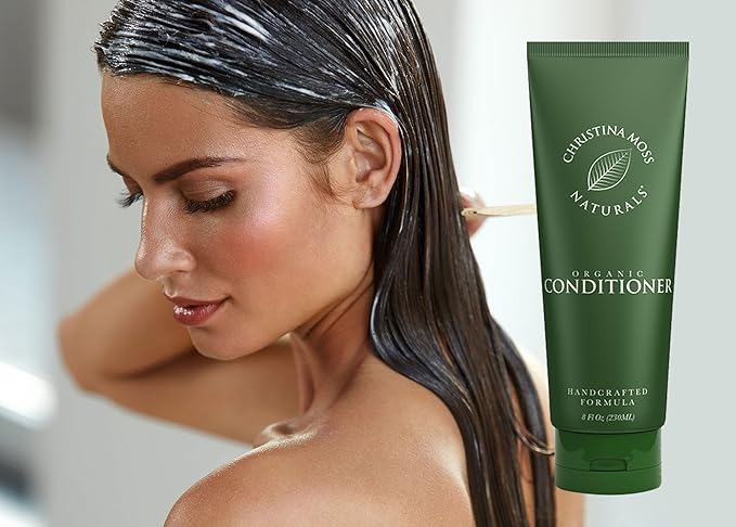 Christina Moss Naturals Conditioner Organic and Natural Ingredients, No Silicones, No Parabens-Velvo Beauty
