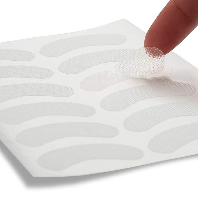 Toute Nuit Wrinkle Patches – Curve – Face Tape for Forehead, Eyes & Lips – Hypoallergenic Anti Wrinkle Patches – 48 Count, Made in USA-Velvo Beauty