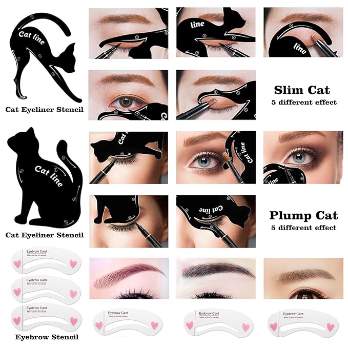 M All In One Full Makeup Kit,Multipurpose Women's Makeup Sets,Beginners and Professionals Alike,Easy to Carry (Black)-Velvo Beauty