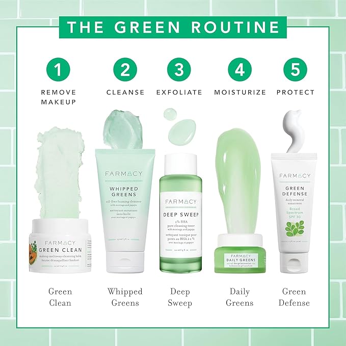 Farmacy Mineral Face Sunscreen SPF 30 - Broad Spectrum Zinc Oxide Sunscreen for Face - Daily Defense Sheer Mineral SPF for Sensitive Skin - Absorbs Quickly + Leaves No White Cast (50ml)-Velvo Beauty