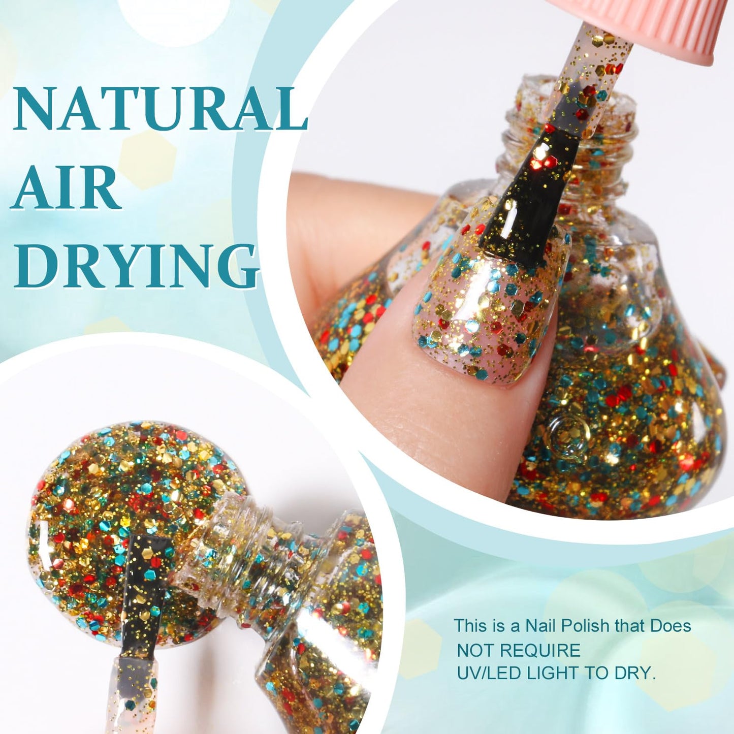 Major Dijit Quick Dry Nail Polish Colorful Summer Nail Lacquer for Nail Art Cruelty-Free Regular Nail Polish 0.41 fl oz.-Velvo Beauty