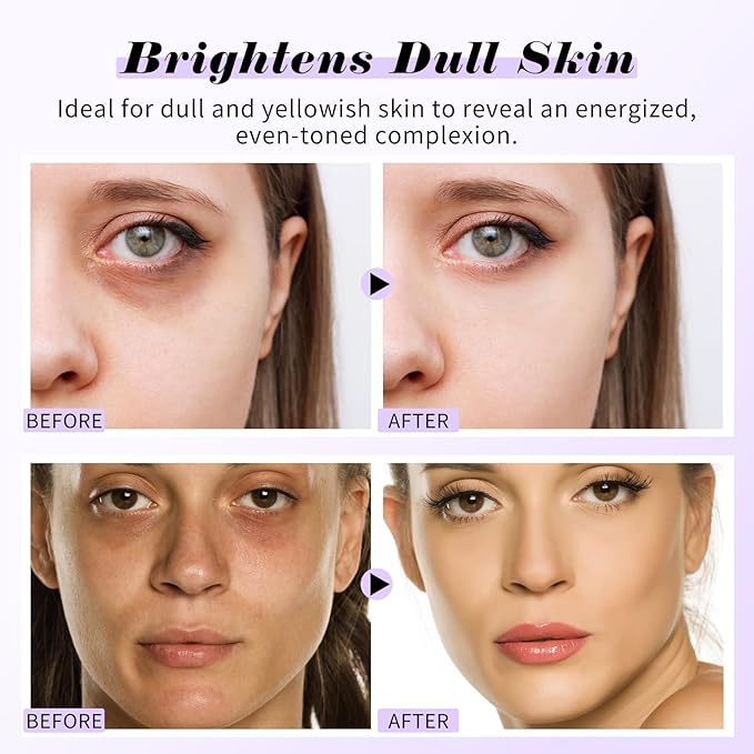 Color Correcting Cream Tinted Moisturizer, Makeup Primer for A Brightening Complexion, Formulated with Centella Asiatica and Vitamin E-Velvo Beauty