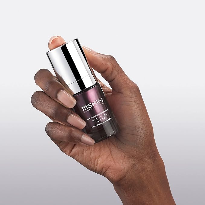 Eye Lift Gel NAC Y2 | Visibly Reduce Fine Lines & Dark Circles| Puffy Eye Serum | Combats Early Signs of Aging (0.5 fl oz)-Velvo Beauty