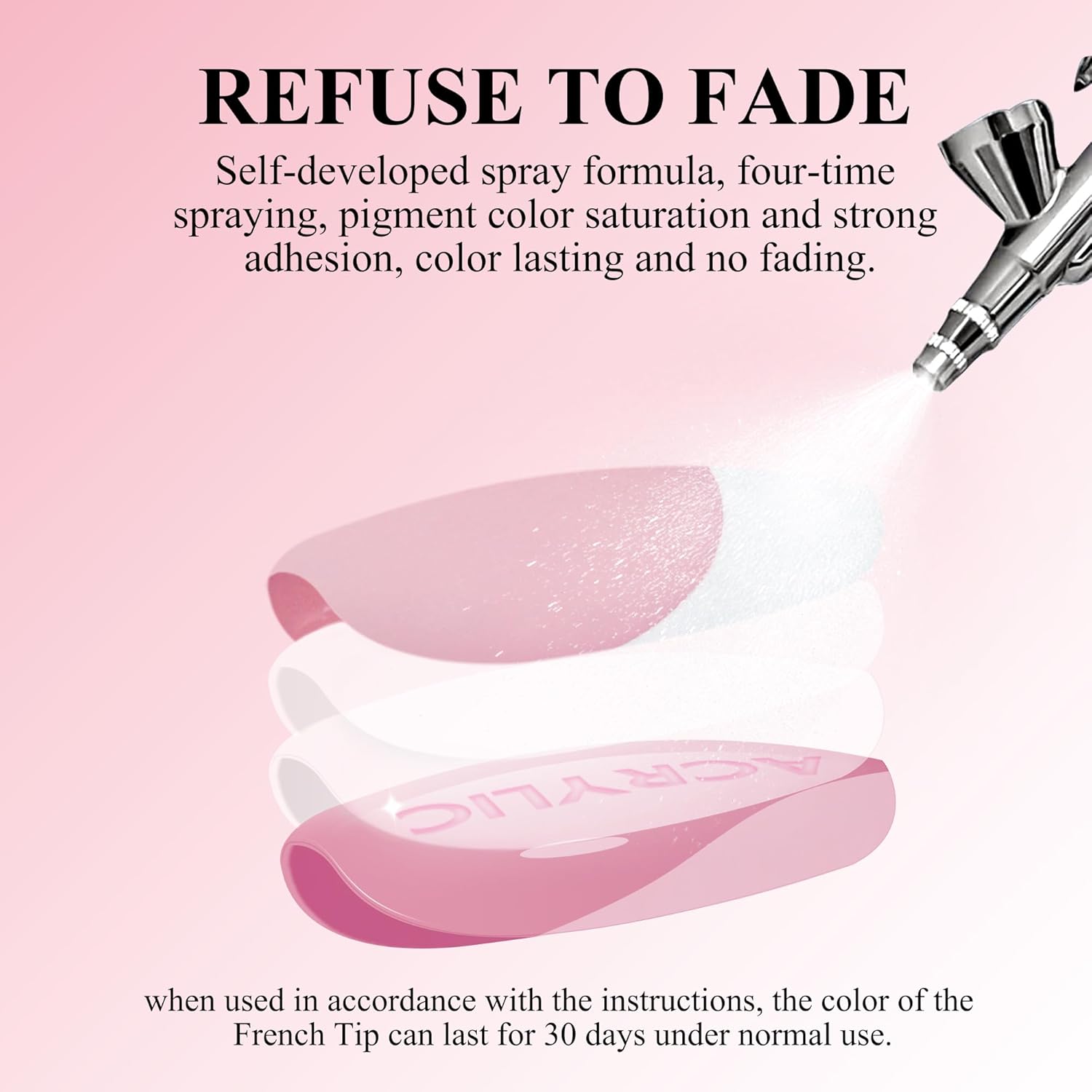 French Gel Nail Tips - Jofay Fashion French Tip Press on Nails 10-Piece Set 320Pcs, 3 in 1 Nude long Square Nail Tips, No Need to File Acrylic Fake Nails for Nail Art DIY & Nail Extension, 16 Sizes-Velvo Beauty