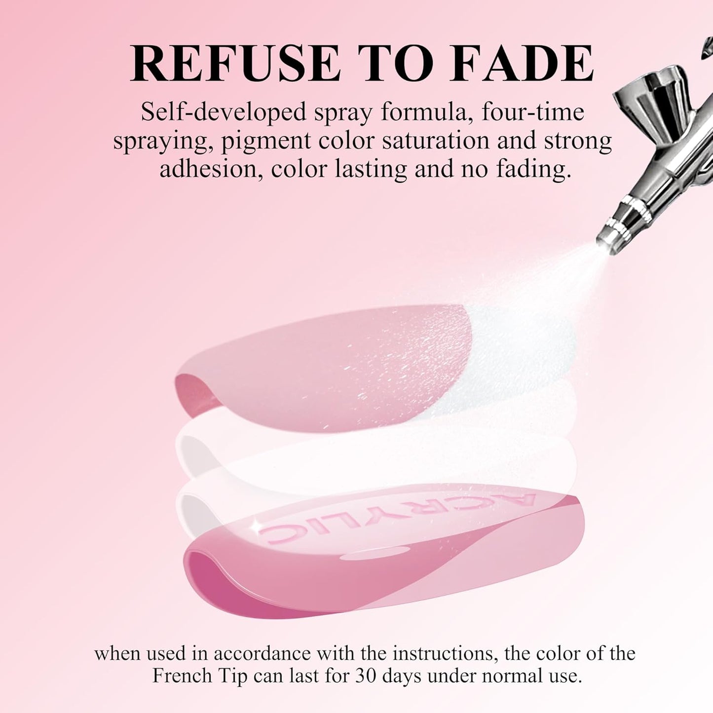 French Gel Nail Tips - Jofay Fashion Short French Tip Press on Nails, 10-Piece Set 320Pcs Pink Square Nail Tips, Pre-applied Tip Primer & Base Coat, No Need to File Fake Nails for Nail Art, 16 Sizes-Velvo Beauty