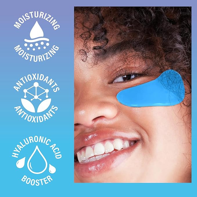 Eye Mask, Eye Masks for Dark Circles and Puffiness, Under Eye Mask with Hyaluronic Acid and Marine Algae, Vegan and Cruelty-Free Under Eye Patches, Marine Algae Eye Masks, 5-Pack-Velvo Beauty