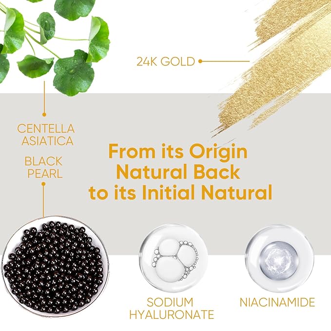 24k Gold Eye Treatment Maks 60PCS Under Eye Patch Cooling Under Eye Pads for Brightening Repairing and Refreshing Your Skin Under Eye Mask, Beauty Skin Care(gold)-Velvo Beauty