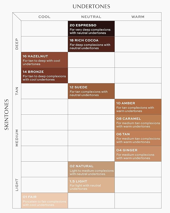 MAKE Beauty - Diffusion Dew - Radiant Skin Tint (Amber 10)-Velvo Beauty