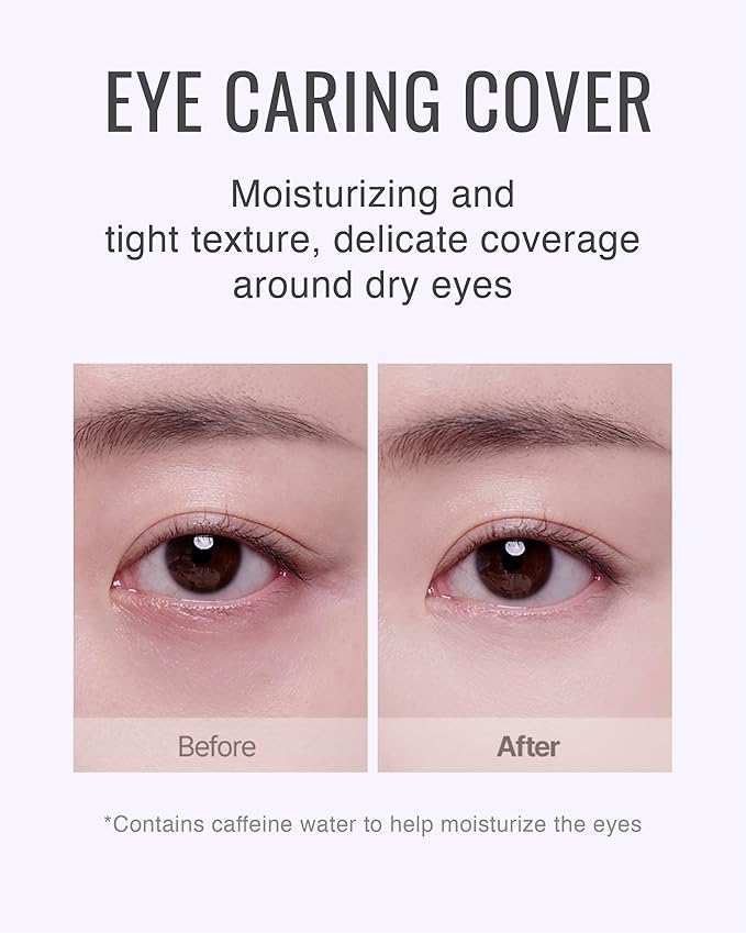 VDL Expert Color Under-Eye Primer (Purple, 0.19 oz) - Color-Correcting Concealer for Dark Circles, Uneven Skin Tone. Hydrating, Smooth. Korean Makeup.-Velvo Beauty