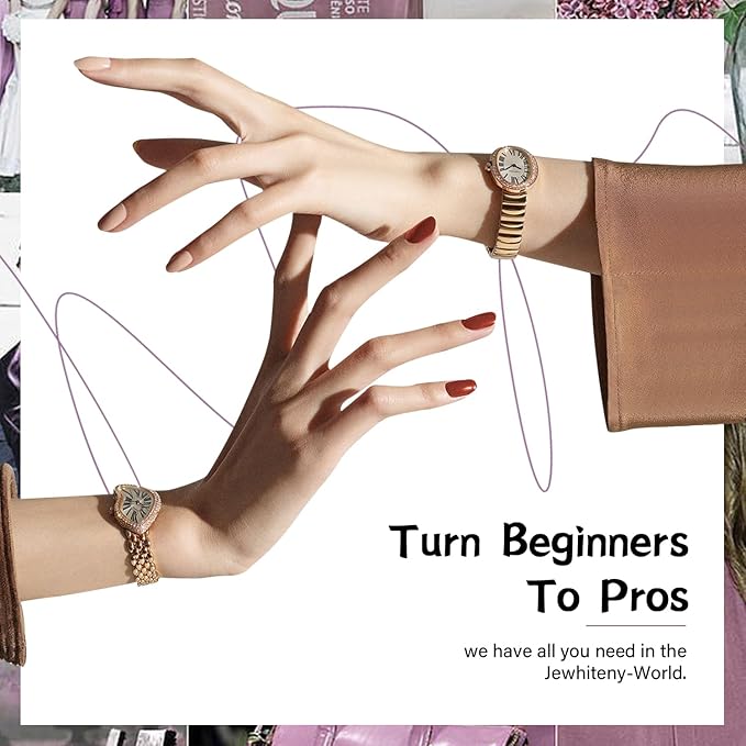 JEWHITENY 27 Colors Nail Polish Kit with U V Light, U V LED Nail Dryer Lamp Curing Gel Nail Polish Set Popular Gel Polish Set DIY at Home, Nail Manicure Tools-Velvo Beauty