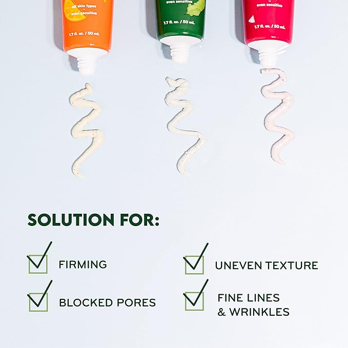 pürlisse Kale + Vitamin K Face Exfoliator Scrub - Exfoliating Face Wash for Detoxifying & Pore Tightening - Packed with Antioxidants for Smooth, Radiant & Youthful Skin (1.7 Fl oz)-Velvo Beauty