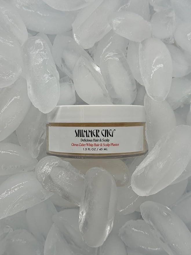 Citrus Cider Whip Hair Plaster | Vitamin C Infusion for Radiant Hair | Fruit Butters, Orange Peel Serum, Argan & Coconut Oils | Transform Damaged Hair Into Silky Mane-Velvo Beauty