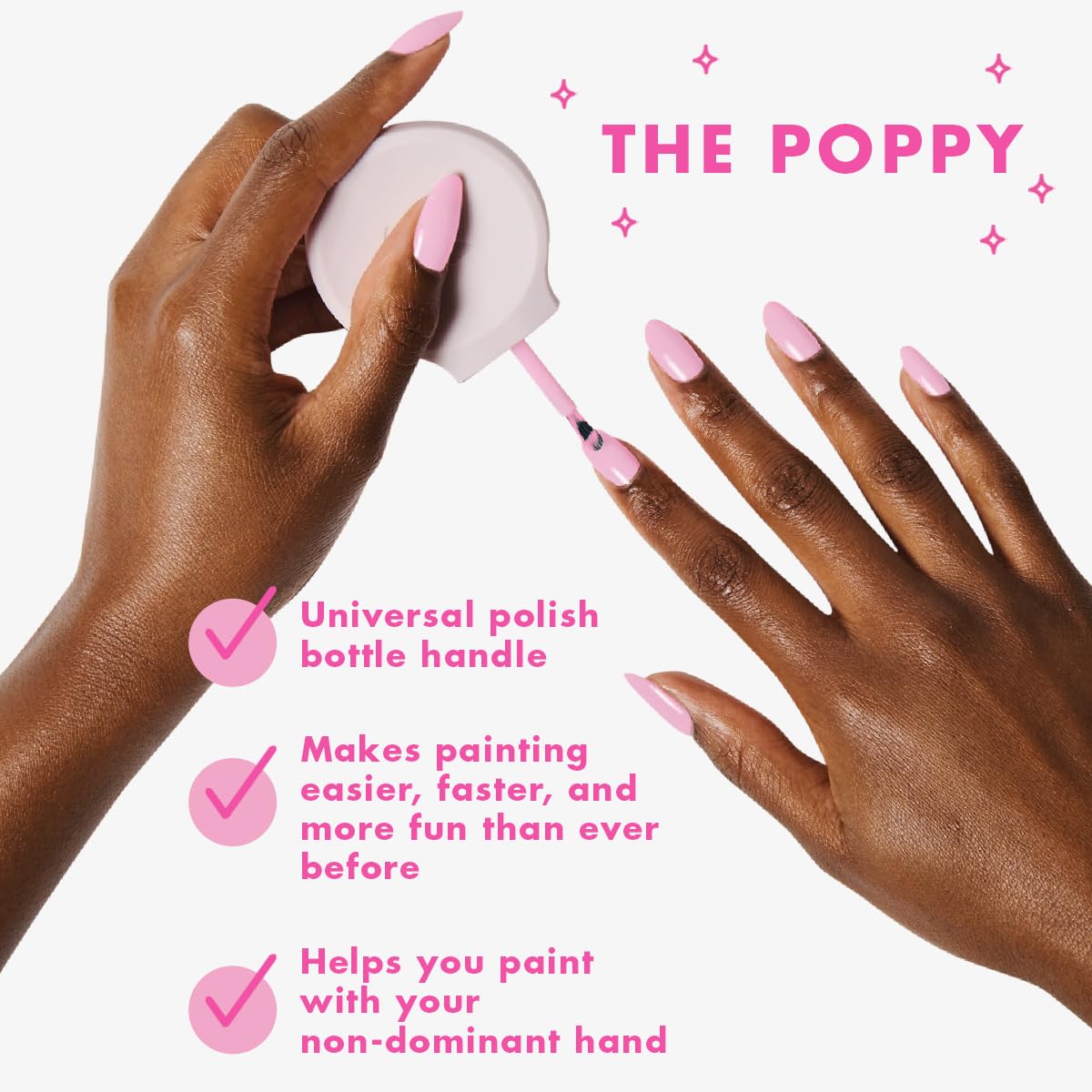 Olive & June Bolds Long Lasting Nail Polish Set | Includes 6 Shades (Bold & Unshaken, Art Class, Because I'm Green, Lily Blooms, CV, Hot Strawberry) + Top Coat | Vegan, Cruelty-Free | Salon-Quality-Velvo Beauty