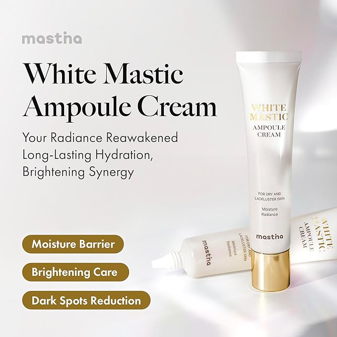 White Mastic Ampoule Cream 40ml-Velvo Beauty