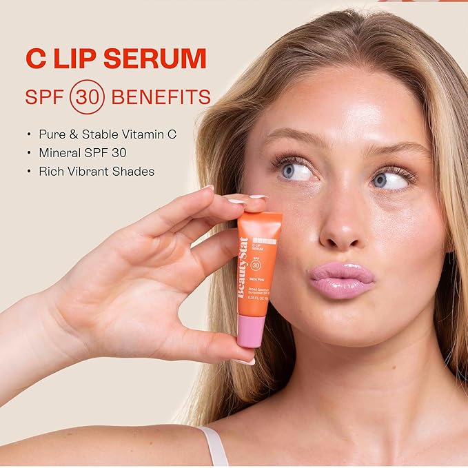 BeautyStat C Lip Serum - Baby Pink-Velvo Beauty