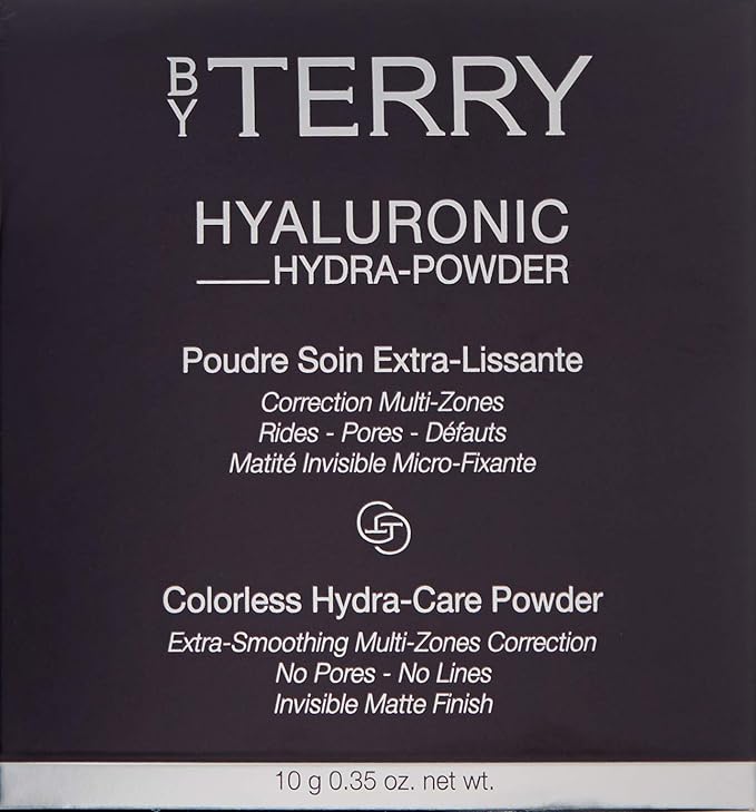 By Terry Hyaluronic Hydra-Powder | Colorless, Loose Face Setting Powder Infused with Hyaluronic Acid | 10g (0.35oz)-Velvo Beauty