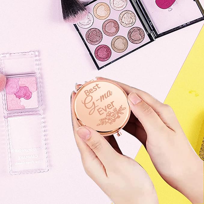 CENWA G-ma Birthday Gift G-ma Makeup Pocket Mirror G-ma Jewelry Best G-ma Ever (G-ma M)-Velvo Beauty