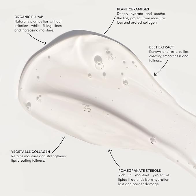 Fitglow Beauty - Natural Night Lip Serum | Cruelty-Free, Woman-Owned Clean Beauty (0.4 oz | 10 g)-Velvo Beauty