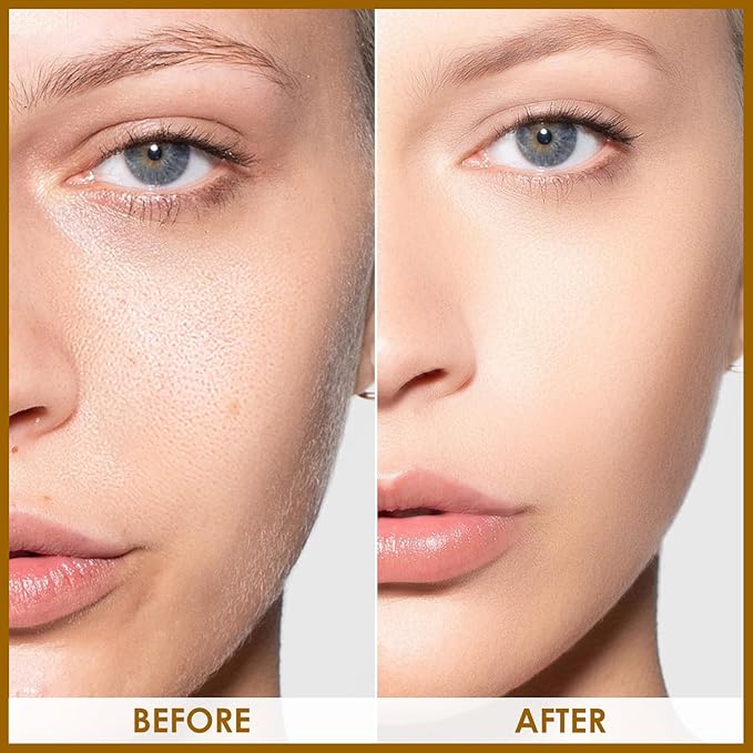 FOCALLURE Pore Filler Targeted Stick,Pore-minimizing Primer Stick with Lightweight Formula,Create a Perfectly Smooth and Matte Finish,Face Primer for All Skin Types Makeup-Velvo Beauty