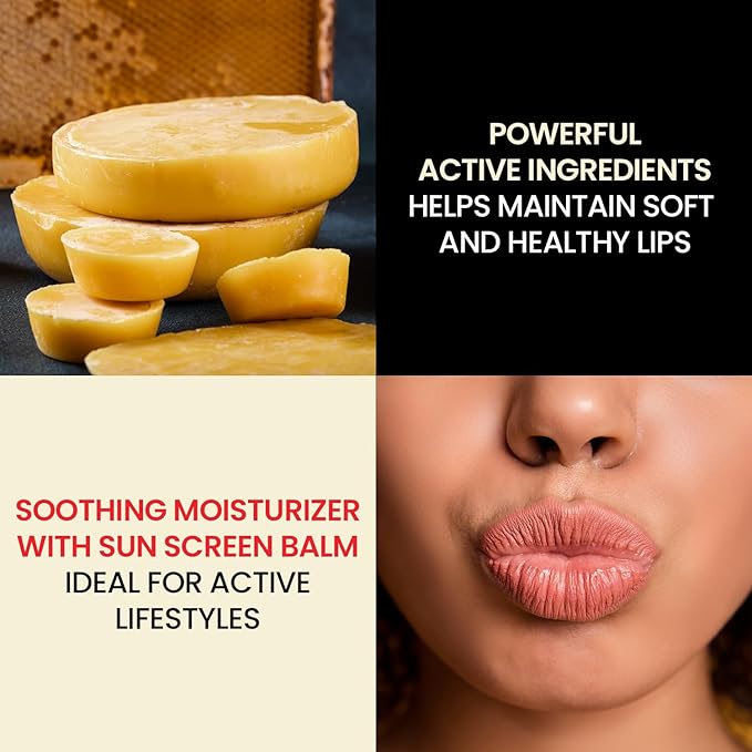 Original Udder Stick SPF Lip Balm, Soothing Moisturizer Sun Screen Balm for Dry Lips with Jojoba, Beeswax & Shea Butter, Total Lip Care, Hydration & Repair, Cherry Flavor, 4 Pack-Velvo Beauty