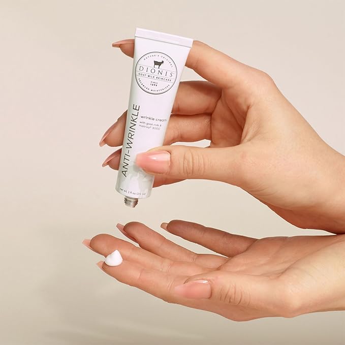 Dionis Goat Milk Skincare 1 fl oz Anti-Wrinkle Cream - Cruelty Free, Paraben Free, For All Skin Types-Velvo Beauty