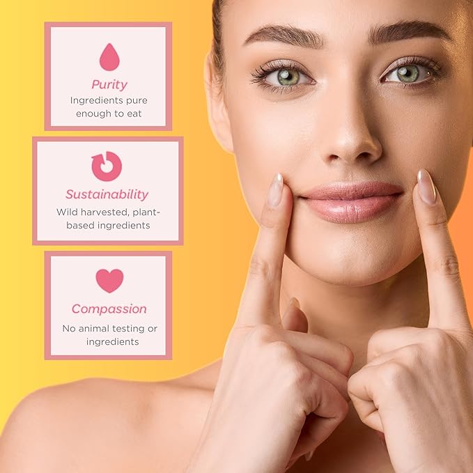 Natural Lip Butter Lip Balm - Creamsicle - Pure Enough to Eat - Made With Just 6 Vegan Ingredients - 100% Natural & Organic Moisturizing Lip Care for All Day Hydration (4-Pack)-Velvo Beauty