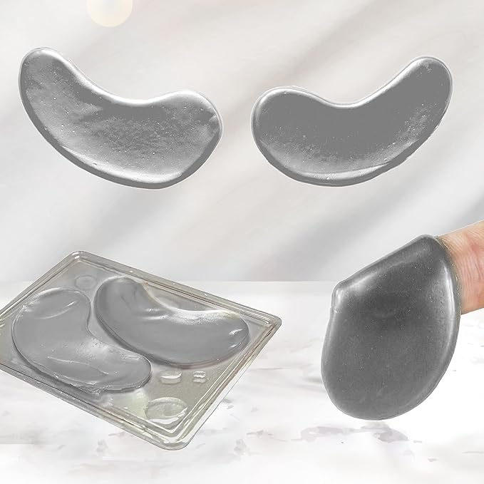 Under Eye Anti-Aging Eye Mask Collagen Patch Treatment for Minimizing Wrinkles, Puffy Eyes, Eye Bags, Dark Circles, Fine Lines Under the Eye, Looking Less Tired, Revitalizing, Moisturizing and-Velvo Beauty