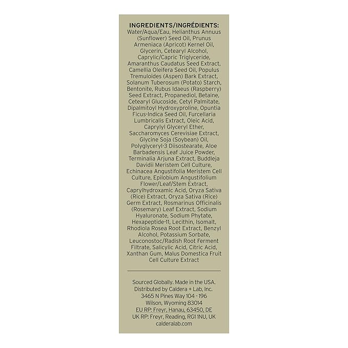 Caldera + Lab The Eye Serum | Men’s Eye Serum formulated for fine lines, dark circles and puffiness.-Velvo Beauty