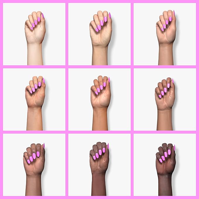 Kiara Sky Long Lasting Nail Dip Powder Pink Tones 1 oz, Head Over Heels-Velvo Beauty