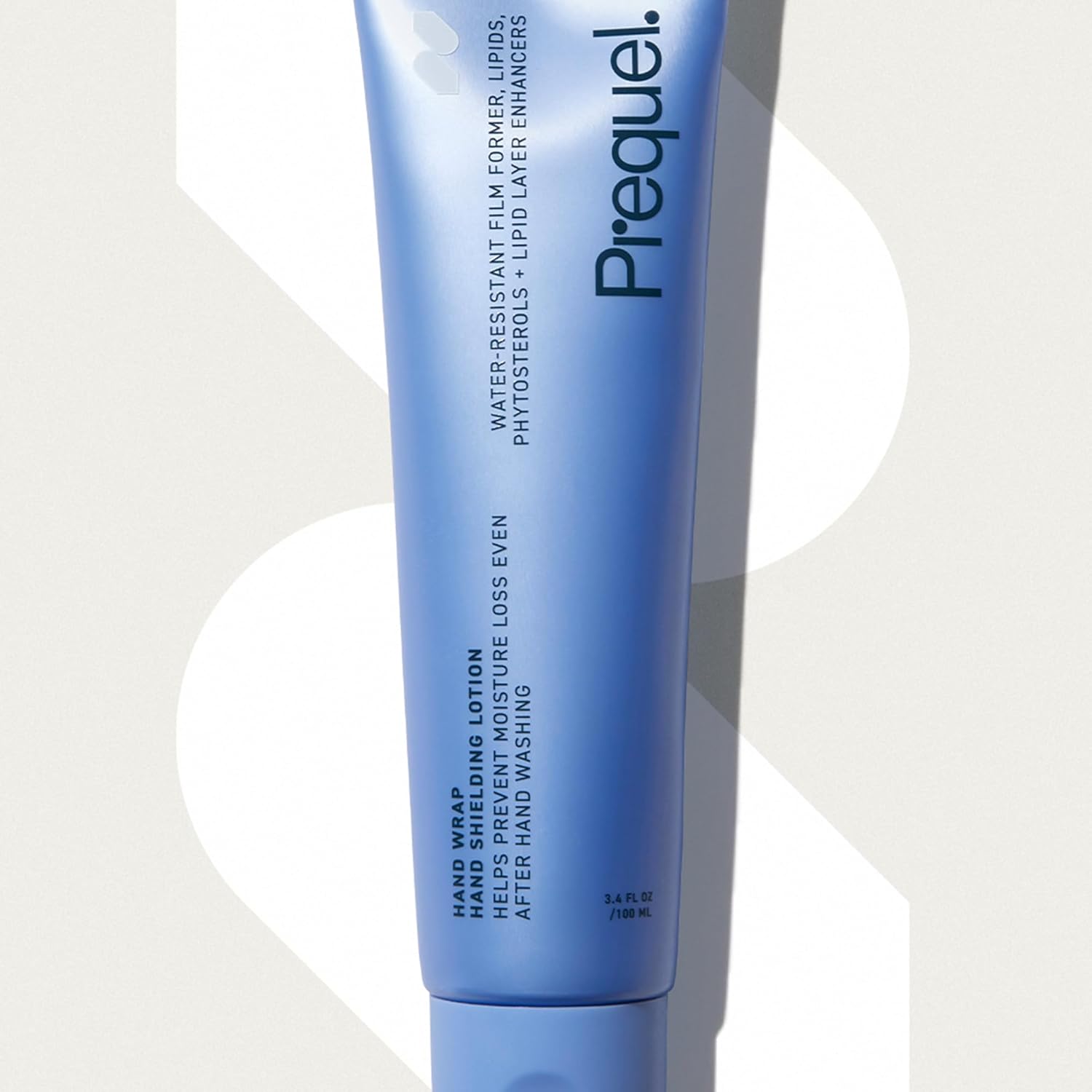 Skin Hand Wrap, Hand Cream for Dry Cracked Hands. Deep Nourishing Moisturizing Formula. Non-Greasy Balm for Women and Men. Unscented Skincare with Moisture Lock Formula. 3.4oz-Velvo Beauty