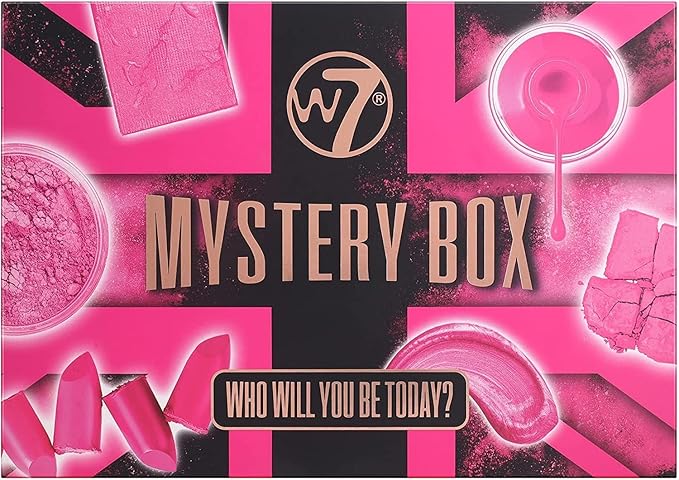 W7 Makeup Set Box - Assorted Gift of W7 Makeup Worth $50-Velvo Beauty