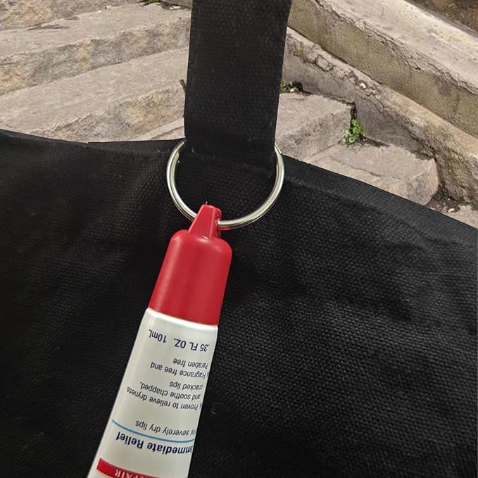 PIAOLGYI Cover for Aquaphor Lip Repair,Compatible with Aquaphor Lip Balm 0.35 FL OZ (ONLY Cover) (Red)-Velvo Beauty