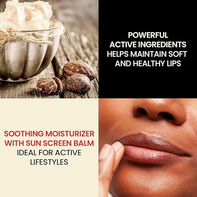 Original Udder Stick SPF Lip Balm, Soothing Moisturizer Sun Screen Balm for Dry Lips with Jojoba, Beeswax & Shea Butter, Total Lip Care, Hydration & Repair, Coconut-Lime Flavor, 4 Pack-Velvo Beauty