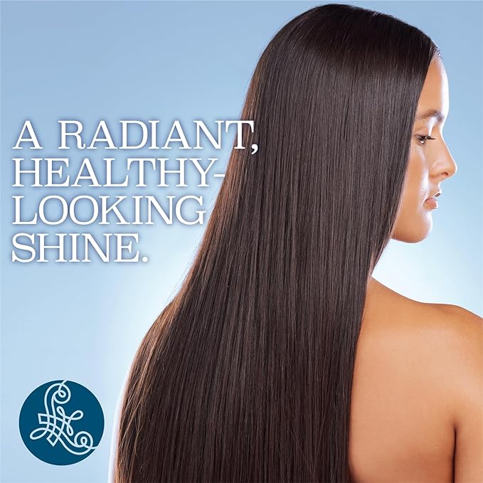 Luseta Hyaluronic Acid Moisturizing Shampoo & Conditioner Set for Dry and Damaged Hair, Sulfate Free Shampoo and Conditioner for Women Infused with Argan Oil and Shea Butter Paraben-Free2 x 16.9oz-Velvo Beauty