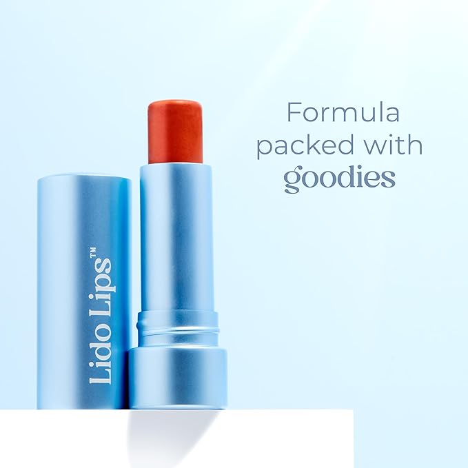 Tinted Lip Balm. Moisturizing Sheer, Buildable Lip Color with Hyaluronic Acid, Vitamin E and Rich Oil, Perfect Revitalizer for Chapped Lips. Beauty Plumper Moisturizer 0.21oz- Sunny Citrine-Velvo Beauty