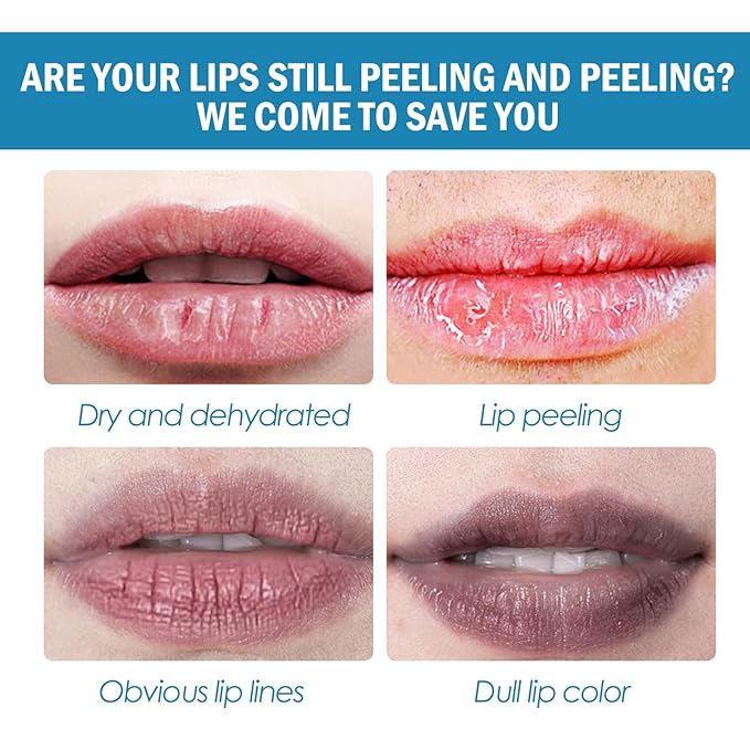 4Pcs Lip Tint Hydrating, Moisturizing Effect Tinted Lip Balm Repair Dry Lips Hydrating Strength Hydrating Lip Tint Lip Care Lip Gloss, Long-Lasting Non-sticky Natural Ingredients Lip Tint-Velvo Beauty