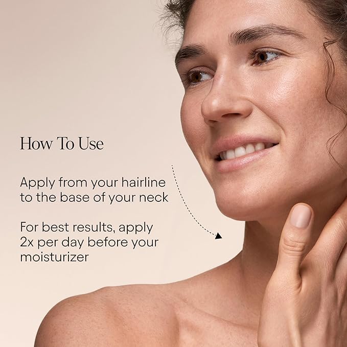ALPYN Super Sculpt Serum, Face & Neck with Tri-Peptide Firming Complex, 1.7 oz-Velvo Beauty