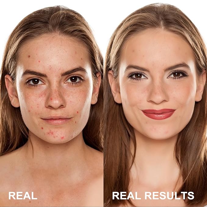 CC Cream, CC Cream Self Adjusting for Mature Skin, Color Corrector & Lightweight, Satin Skin, Suitable for All Skin Types, 1 Fl Oz (Natural)-Velvo Beauty