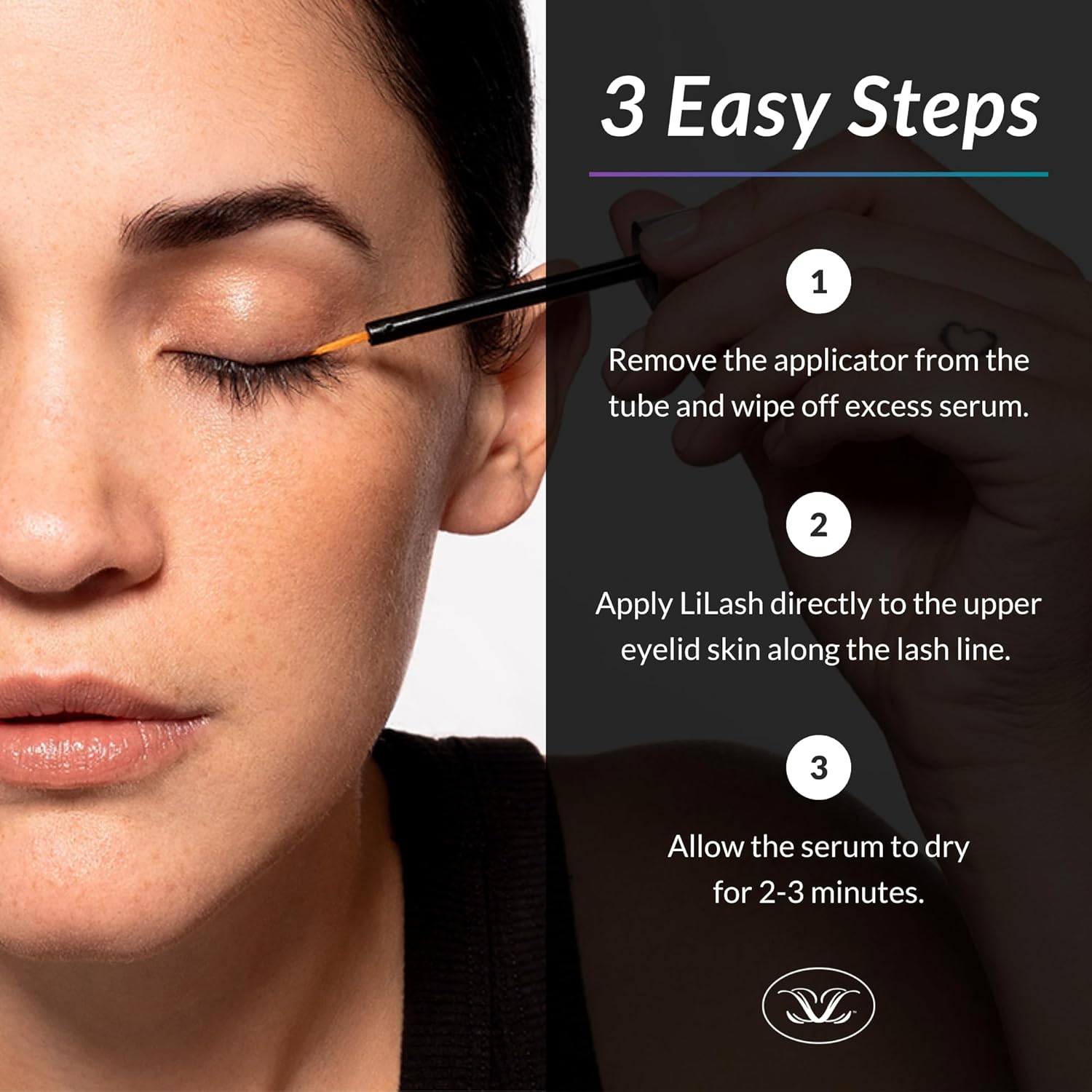 LiLash & LiBrow Best Sellers Set - Contains LiLash Purified Eye Serum & LiBrow Purified Eyebrow Serum, Natural Eyelash and Eyebrow Enhancement Serums-Velvo Beauty