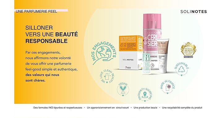 Solinotes Orange Blossom Perfume for Women & Men, 1.7 Fl Oz/ 50 ML Eau De Parfum, Delicate Floral and Soothing Scent with Premium Ingredients - Clean Perfume, Cruelty Free, Vegan, Made in France-Velvo Beauty