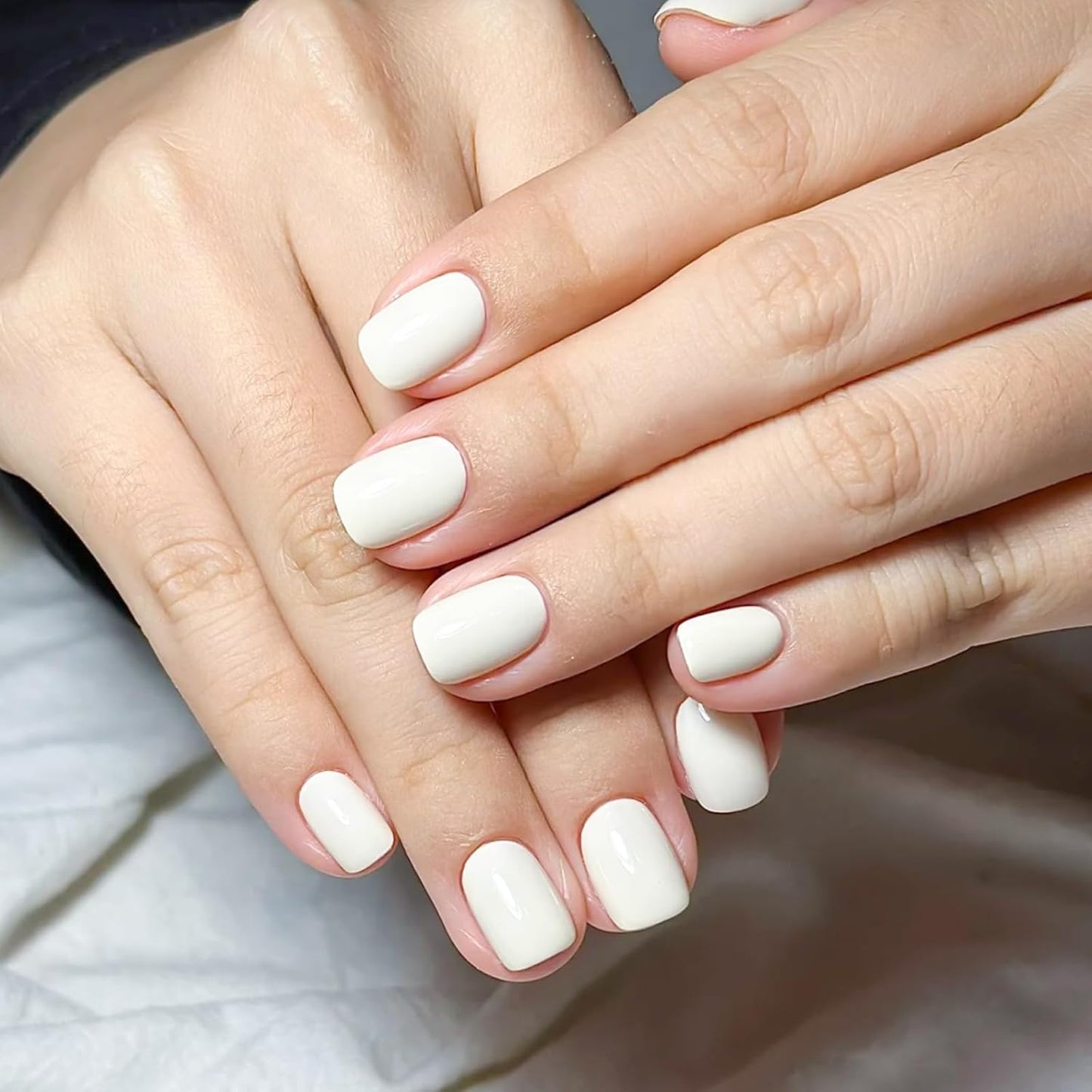 Major Dijit Quick Dry Nail Polish Ghost White Summer Nail Lacquer for Nail Art Regular Nail Polish 0.41 fl oz.-Velvo Beauty