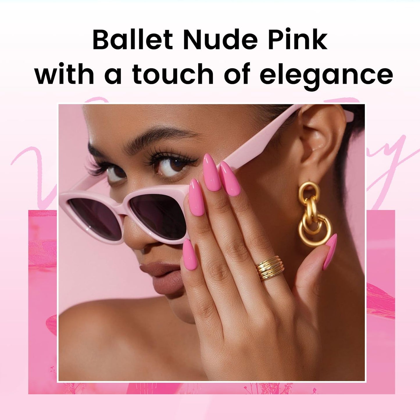 JODSONE 12 PCS Gel Nail Polish Base Coat and Top Coat Red Pink High Gloss Fashion Women Gifts-Velvo Beauty