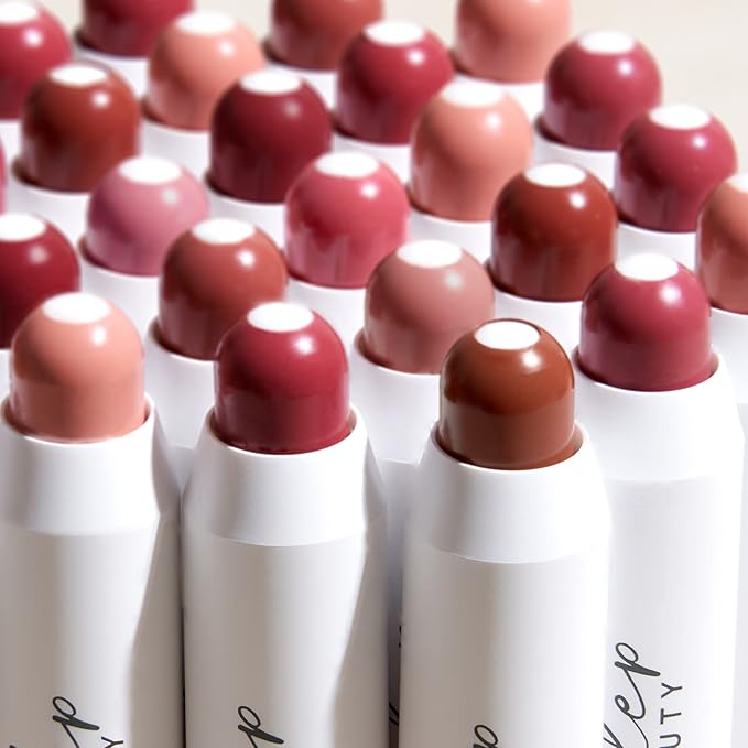 Julep It's Balm: Tinted Lip Balm + Buildable Lip Color - Vintage Mauve, Sheer Iridescence, 90's Neutral - Natural Gloss Finish - Hydrating Vitamin E Core - Vegan-Velvo Beauty