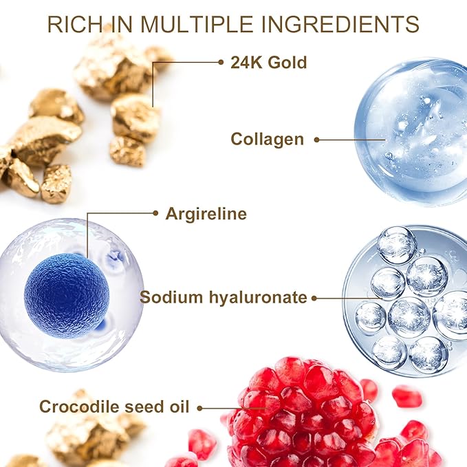 Gold Under Eye Mask-Velvo Beauty