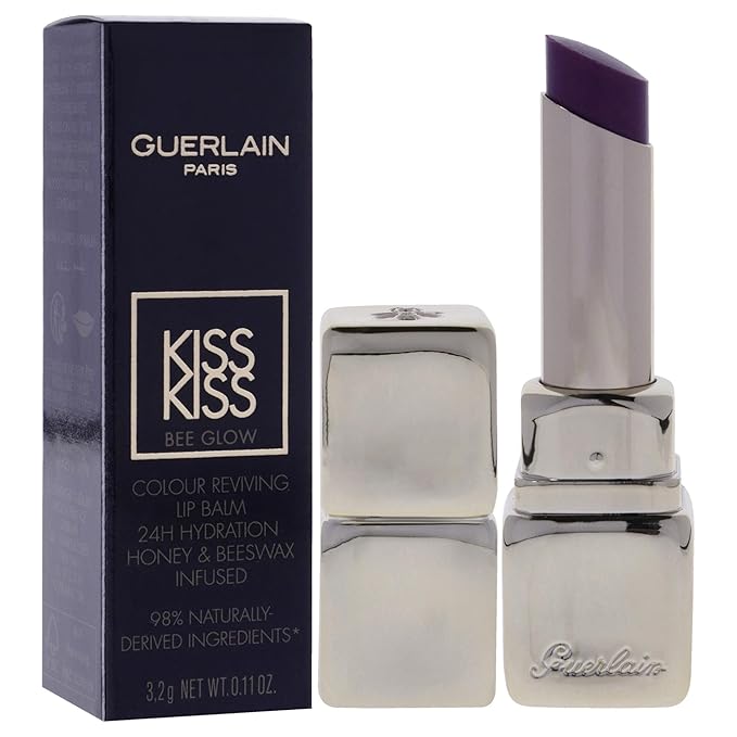 Kiss Kiss Bee Glow Lip Blam - 809 Lavender Glow by Guerlain for Women - 0.11 oz Lip Balm-Velvo Beauty