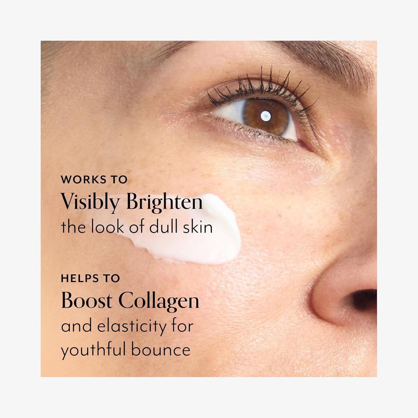 Bliss Vitamin C + Tri-Peptide Brightening Moisturizer | Squalane & Hydration Boosters | Anti-Aging Face Cream for Collagen and Elasticity | Clean Vegan & Cruelty Free 1.7 fl oz-Velvo Beauty