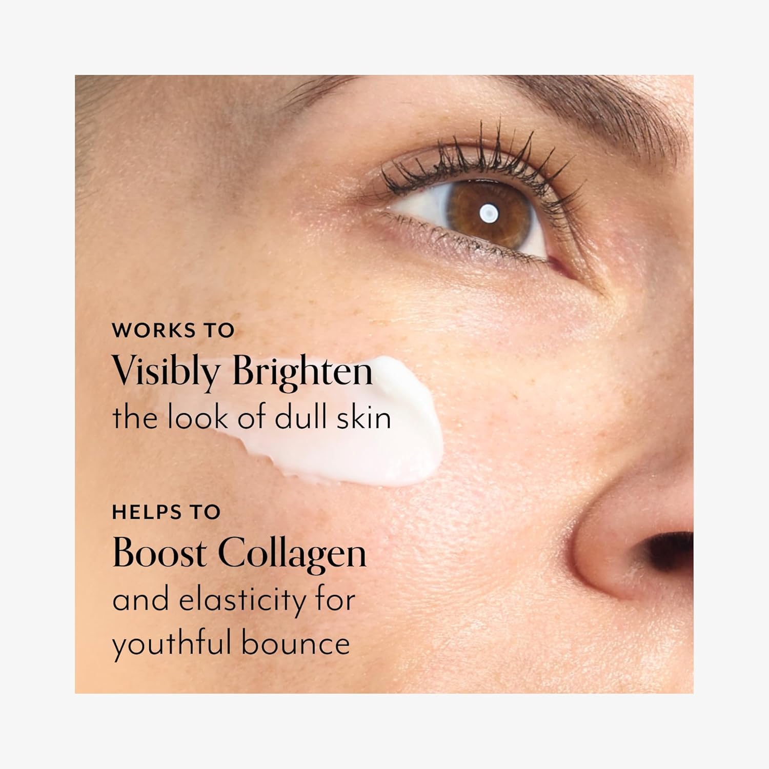 Bliss Vitamin C + Tri-Peptide Brightening Moisturizer | Squalane & Hydration Boosters | Anti-Aging Face Cream for Collagen and Elasticity | Clean Vegan & Cruelty Free 1.7 fl oz-Velvo Beauty