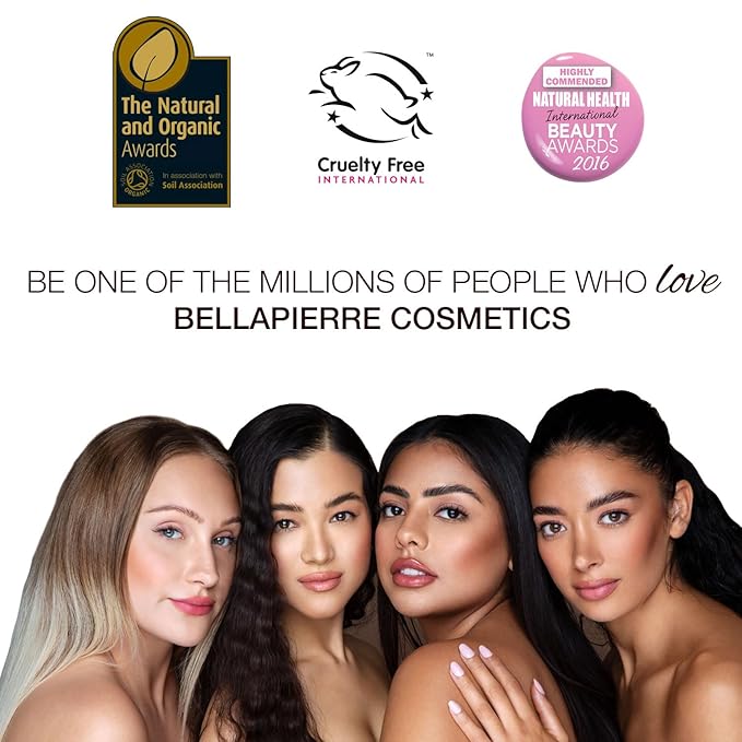 bellapierre Mineral Foundation SPF 15 - Loose Powder Foundation | Vegan & Cruelty Free Natural Makeup | Full Coverage Matte Finish | Hypoallergenic | Oil & Talc Free - 0.32 Oz - Brown Sugar-Velvo Beauty