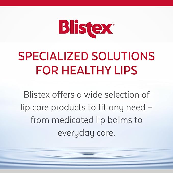 Blistex Soft & Lush Lip Protectant, 0.13 Ounce Tube – Softens & Conditions, Creamy Smooth Texture, Hydrating Lip Balm, Daily Lip Hydration,-Velvo Beauty