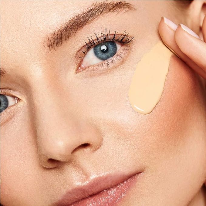 WUNDERBROW Full Coverage Foundation, Last & Found[ation] – Buildable Full Coverage Liquid Foundation For 24+ Hours Wear – Long Lasting, Waterproof, Nude-Velvo Beauty